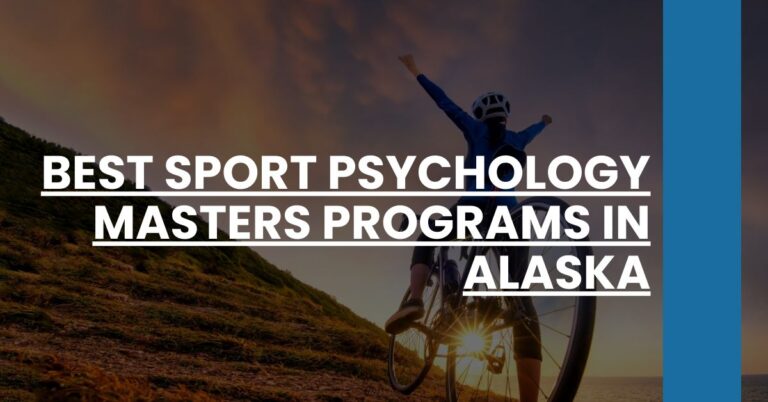 Best Sport Psychology Masters Programs In Alaska Feature Image