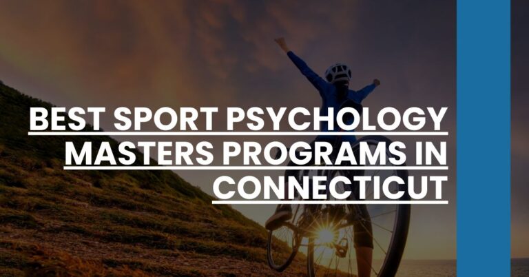 Best Sport Psychology Masters Programs In Connecticut Feature Image