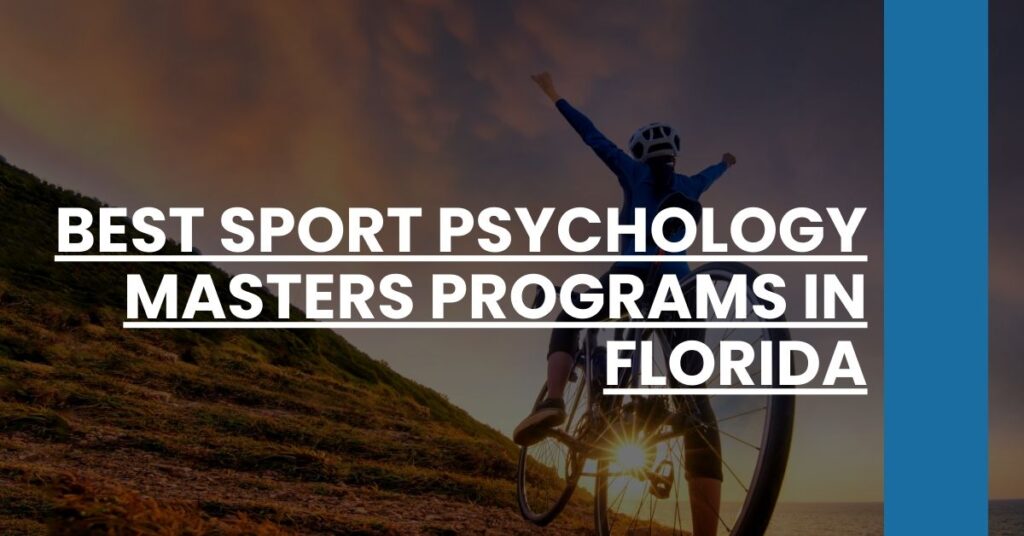 Best Sport Psychology Masters Programs In Florida Feature Image