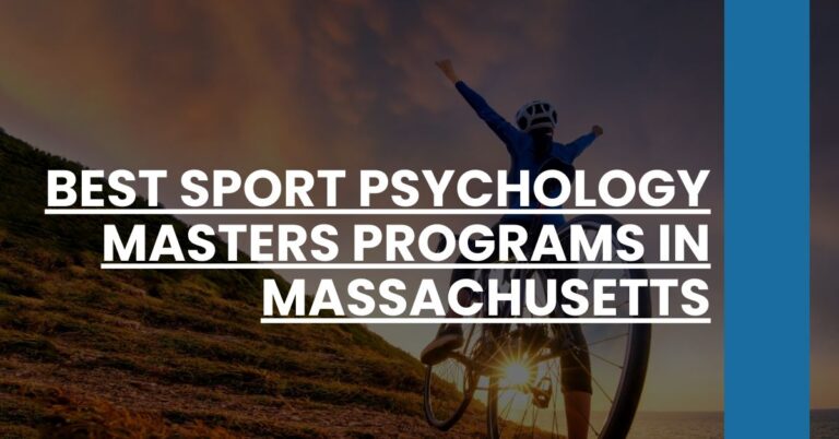 Best Sport Psychology Masters Programs In Massachusetts Feature Image