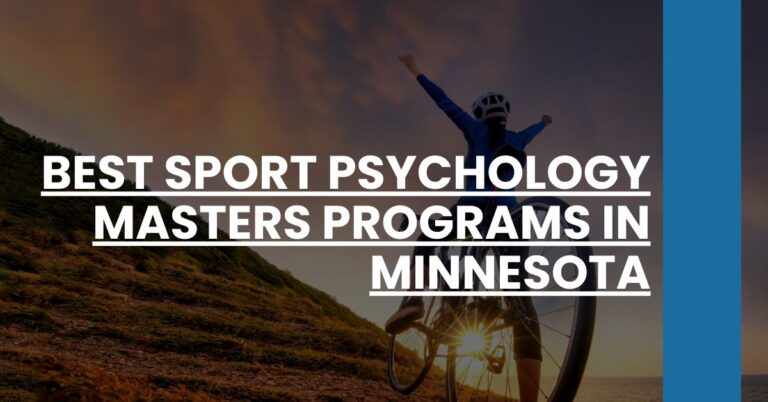 Best Sport Psychology Masters Programs In Minnesota Feature Image