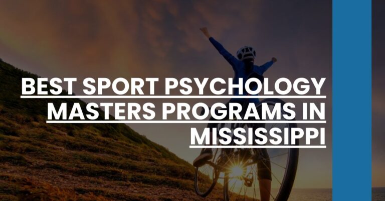 Best Sport Psychology Masters Programs In Mississippi Feature Image