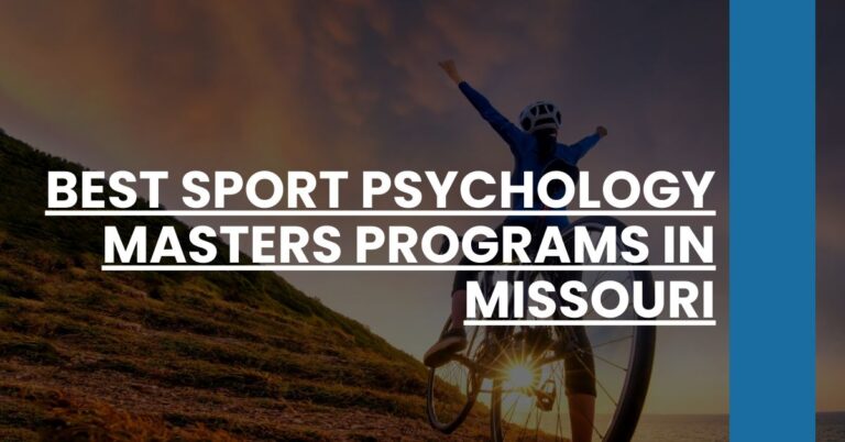 Best Sport Psychology Masters Programs In Missouri Feature Image