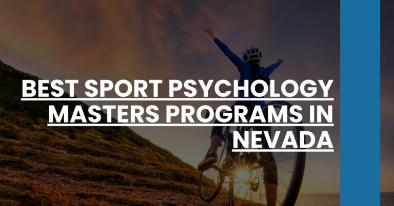 Best Sport Psychology Masters Programs In Nevada Feature Image