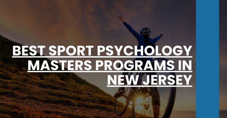 Best Sport Psychology Masters Programs In New Jersey Feature Image