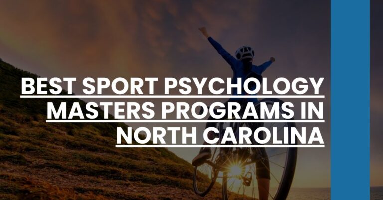 Best Sport Psychology Masters Programs In North Carolina Feature Image