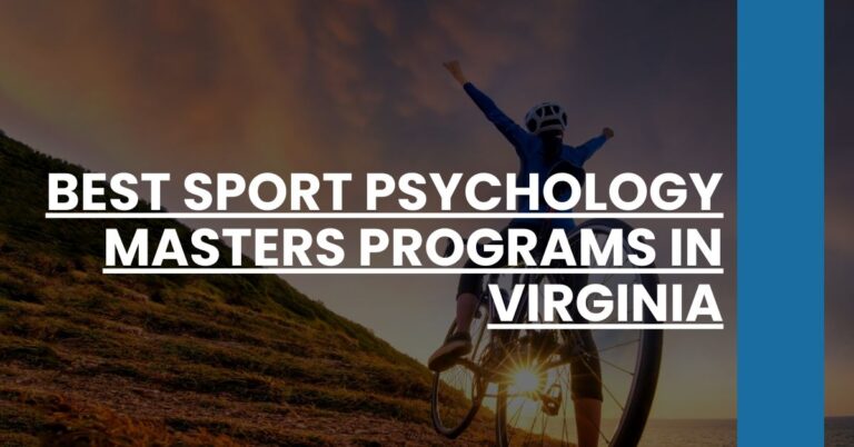 Best Sport Psychology Masters Programs In Virginia Feature Image