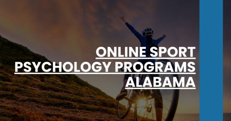 Online Sport Psychology Programs Alabama Feature Image