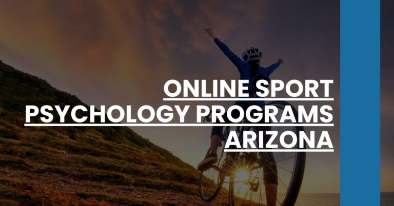 Online Sport Psychology Programs Arizona Feature Image