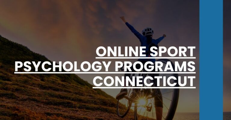 Online Sport Psychology Programs Connecticut Feature Image