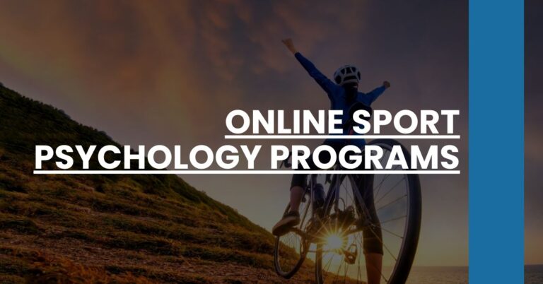 Online Sport Psychology Programs Feature Image