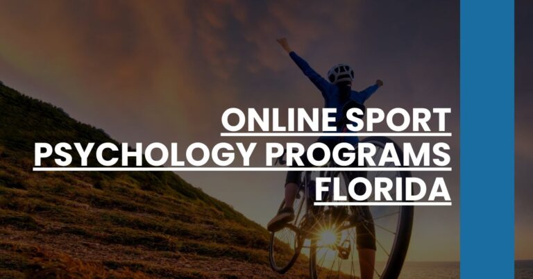 Online Sport Psychology Programs Florida Feature Image