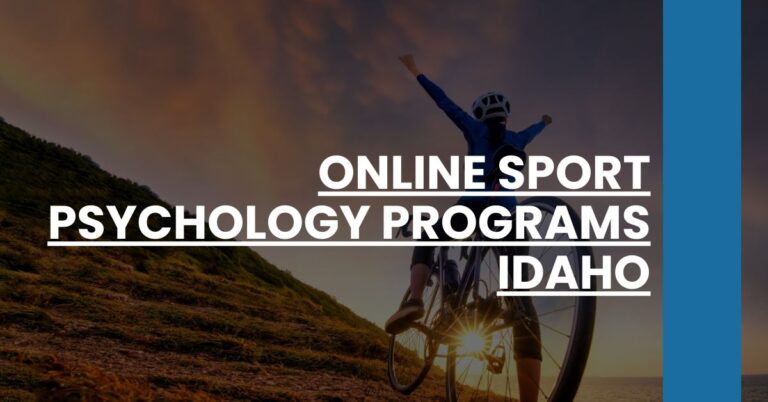 Online Sport Psychology Programs Idaho Feature Image