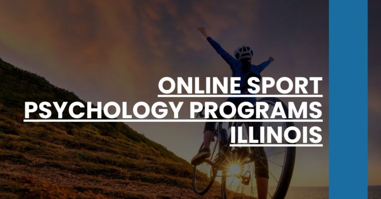 Online Sport Psychology Programs Illinois Feature Image