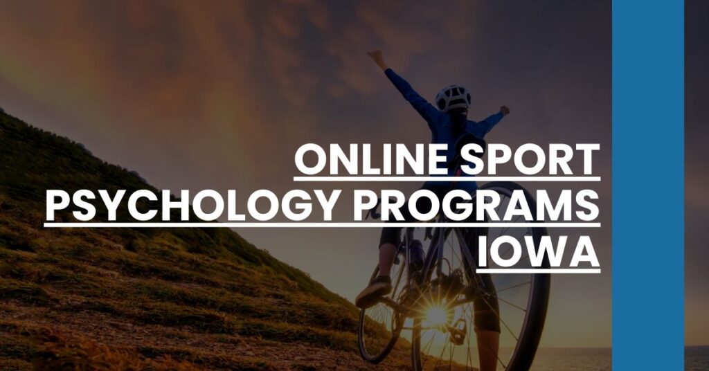 Online Sport Psychology Programs Iowa Feature Image