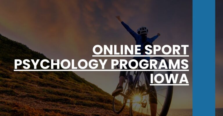 Online Sport Psychology Programs Iowa Feature Image