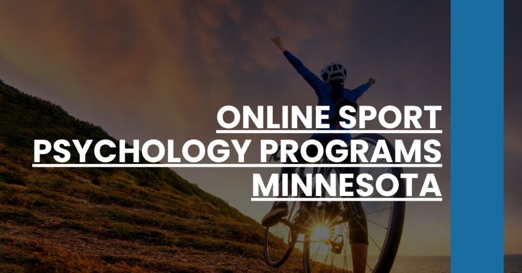 Online Sport Psychology Programs Minnesota Feature Image