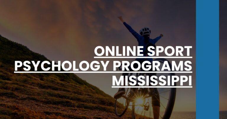 Online Sport Psychology Programs Mississippi Feature Image