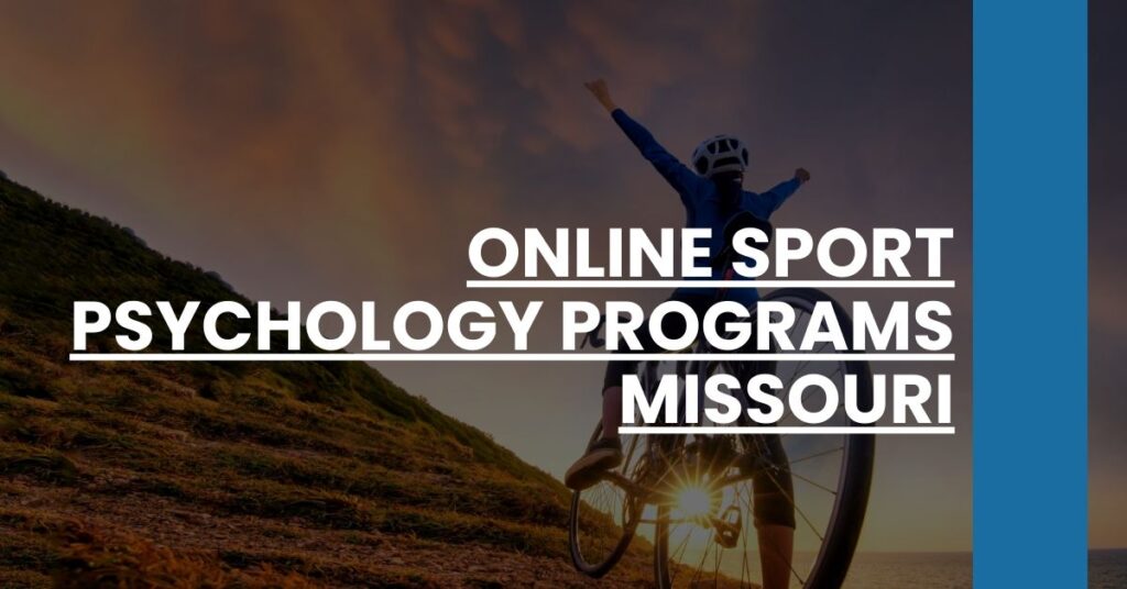 Online Sport Psychology Programs Missouri Feature Image