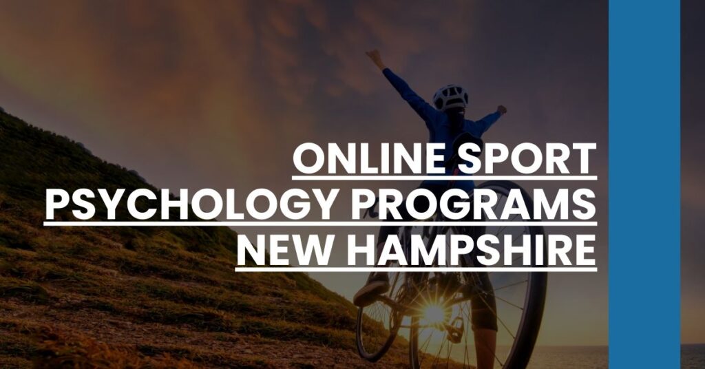 Online Sport Psychology Programs New Hampshire Feature Image