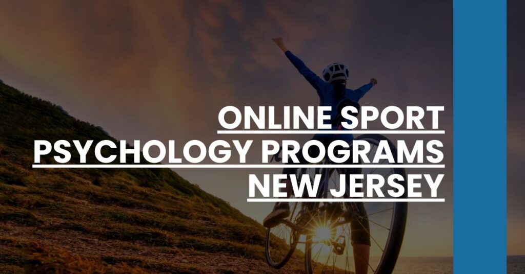 Online Sport Psychology Programs New Jersey Feature Image