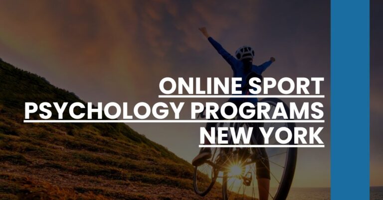 Online Sport Psychology Programs New York Feature Image