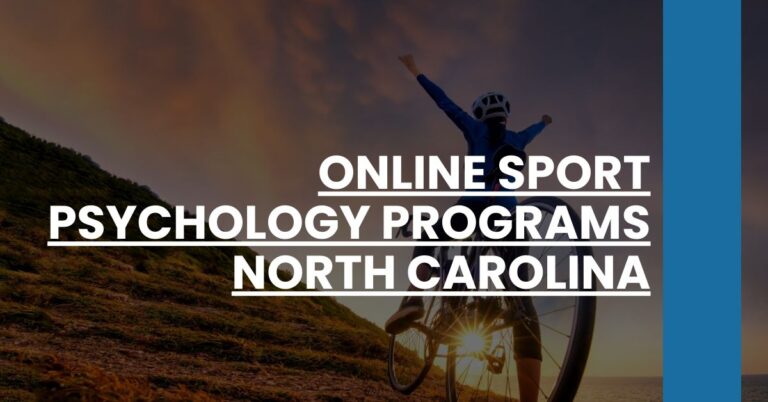 Online Sport Psychology Programs North Carolina Feature Image