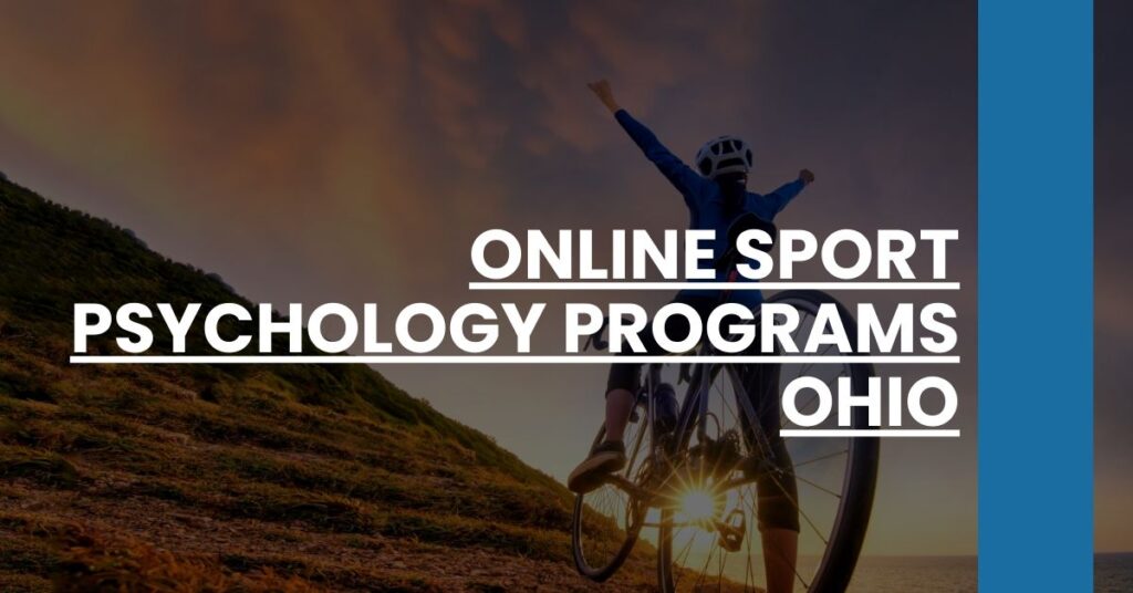 Online Sport Psychology Programs Ohio Feature Image