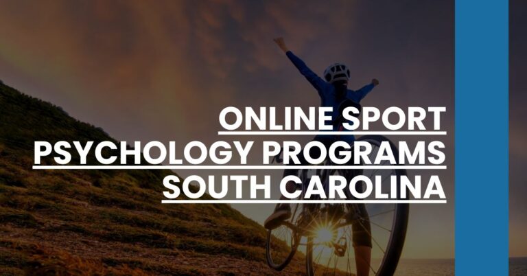 Online Sport Psychology Programs South Carolina Feature Image