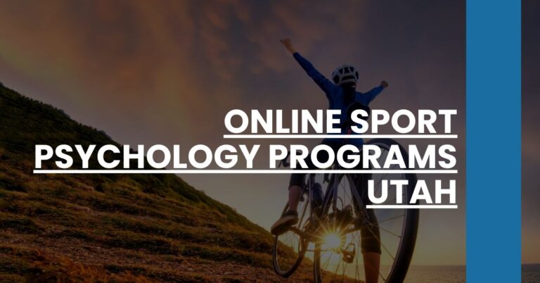 Online Sport Psychology Programs Utah Feature Image