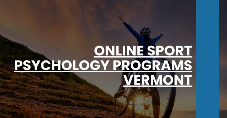 Online Sport Psychology Programs Vermont Feature Image