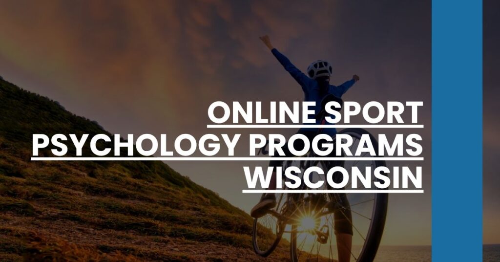 Online Sport Psychology Programs Wisconsin Feature Image