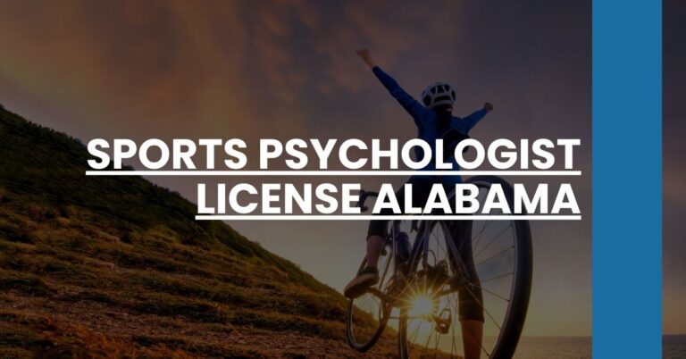 Sports Psychologist License Alabama Feature Image