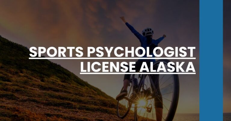 Sports Psychologist License Alaska Feature Image