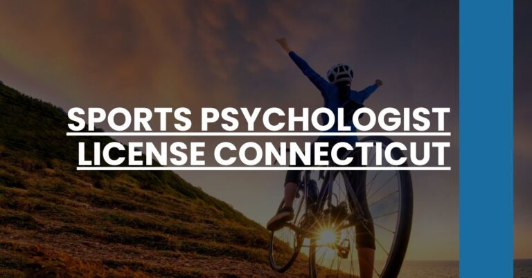 Sports Psychologist License Connecticut Feature Image