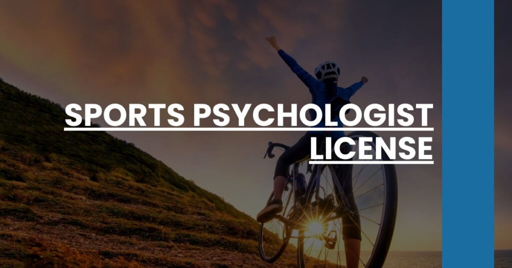 Sports Psychologist License Feature Image