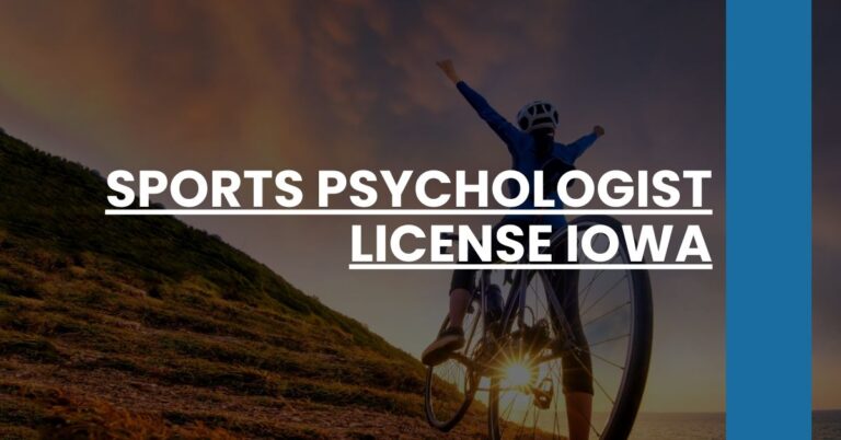 Sports Psychologist License Iowa Feature Image