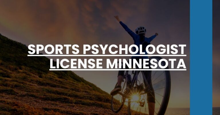 Sports Psychologist License Minnesota Feature Image