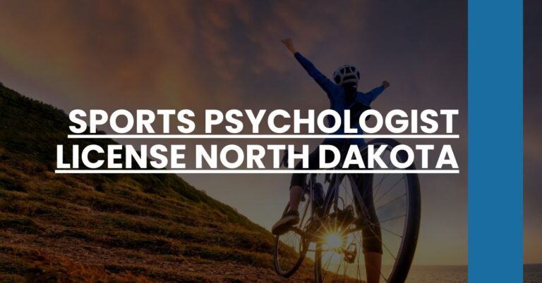 Sports Psychologist License North Dakota Feature Image