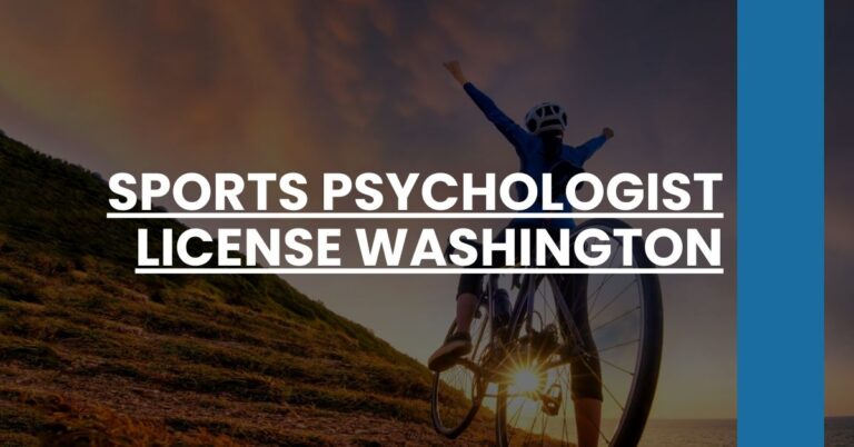 Sports Psychologist License Washington Feature Image